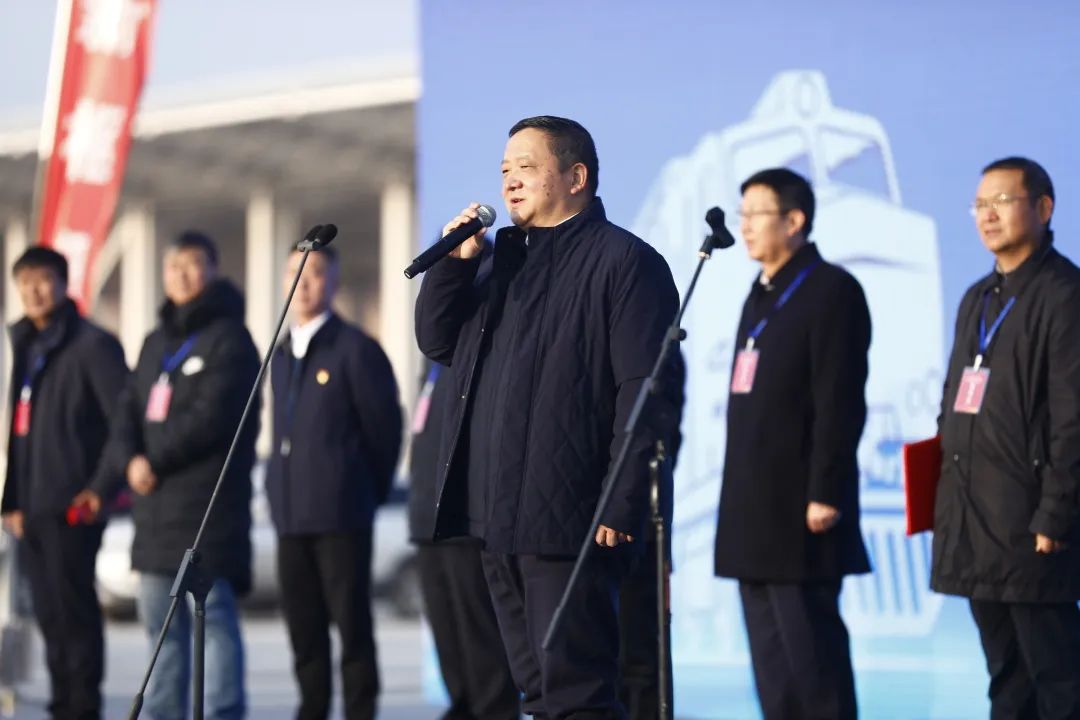 1672712400141928.jpg 2022-12-29-云南省最大鐵路專用線——祥云財富鐵路專用線開通運(yùn)營1.jpg